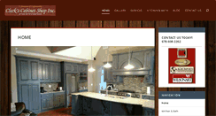 Desktop Screenshot of cabinetsatlanta.org